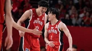 男子日本代表の第2次強化合宿参加メンバーが発表…W杯アジア予選に向け渡邊雄太ら15名が選出