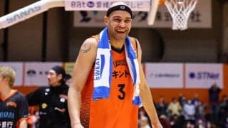 44歳のマイケル・パーカーが愛媛オレンジバイキングスに残留…日本20シーズン目へ