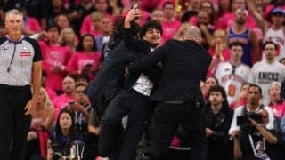 「あんな状況は初めてだった」…ファイナル初戦の試合中にファンがコートへ乱入