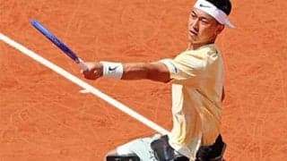  小田凱人 圧勝で5年連続の全仏OP4強 