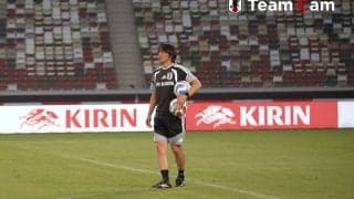 「あの中村俊輔に教わってる…」日本代表FWに“FKの極意”を伝授！？森保一監督の“まさかの優しさ”も脚光「初めて見た」
