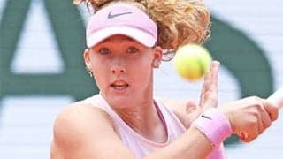  19歳 四大大会初の決勝進出 
