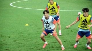 サッカー日本代表、練習場を相次いで変更　モンテレイの芝生に苦しむ
