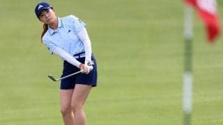 渋野日向子は2打差3位「パッティングとアプローチがすごく良かった」