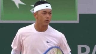 全部返される…圧勝の小田凱人に対戦相手は“ガックリ” 絶望リアクションが話題「全仏の小田選手はより強い！」