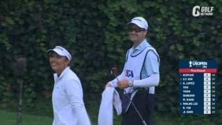【動画】16歳アマのソフィア・リベラが挑んだ超ロングパット　PGAツアー2勝のラッセル・ノックスが好アシスト