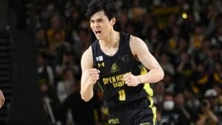 藤井祐眞が群馬クレインサンダーズに残留「チームとして一歩ずつ確実に前進していると実感」