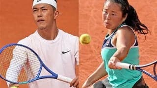 【1ポイント速報】小田凱人・上地結衣 全仏OP準決勝 