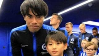 三笘薫のエスコートキッズを務めた少年　「お兄ちゃん」へ送るエール