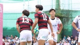 早稲田大学、北九州での『早明戦』に挑む。今季を占う注目の一戦。ラグビー関東大学春季交流大会