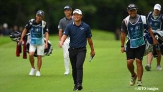 出利葉太一郎が単独首位に浮上「自分のできることに必死になって」