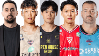 【6月5日の契約情報】琉球や千葉Jなど主力の去就発表…B1“新旧王者”のHC人事や移籍も