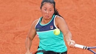  上地結衣 宿敵に屈し全仏OP準決勝敗退 