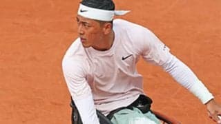  小田凱人 全仏OP4連覇に王手 