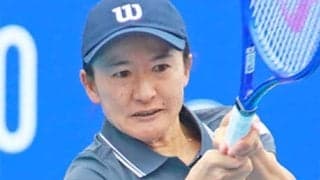 青山修子ペア 全仏OP決勝進出ならず