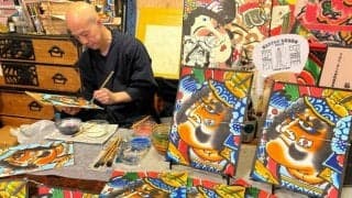 日本代表にエール　W杯応援津軽凧　青森の伝統工芸士が制作、発売へ