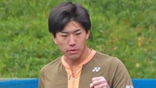  柚木武組 全仏OP敗退から芝で決勝進出 