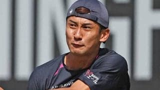  島袋将 ストレート負けで4強ならず 