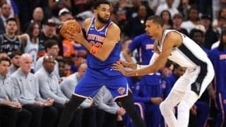 1点差の大激闘を制したのはニックス…敵地でスパーズ相手に2連勝スタート