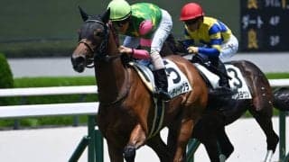 【阪神5R新馬戦結果】西の一番星はキタサンブラック産駒ジーティーサクラ