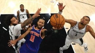 ファイナル第2戦でもスパーズに勝ち切ったニックスがNBA歴代単独2位のPO13連勝