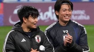 ｢敬斗よく気付いたな｣久保建英の25歳バースデー投稿でのイタズラに中村敬斗が即反応｢俺ボール？｣｢敬斗が大然ポジに｣そして大然は｢まず感謝しよ｣