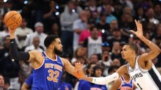 今年のNBAファイナルでアウェーのニックスが2連勝スタート…過去に達成した2チームは？