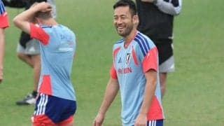 上田綺世、4年前とは違う「緊張」との向き合い方　吉田麻也も合流