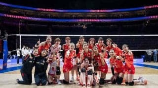 バレー女子日本代表、ドイツ撃破で3連勝なるか　鍵握る“得点数3位”の19歳アタッカー封じ　地上波放送・中継・ネット配信情報【VNL2026】