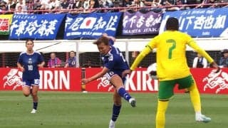 「衝撃すぎる」なでしこ谷川萌々子、“アウト回転”の弾丸スーパーゴール！「とんでもねぇ」「ケインやん」ファン騒然