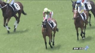 「怪物だろ」“キタサン産駒”新馬、デビュー戦でみせた衝撃レースにファンざわつく「えぐい脚」「桜が見えた」