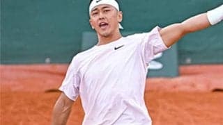  小田凱人 全仏OP4連覇「物足りない」 