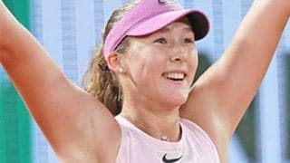  19歳 快勝で四大大会初V 