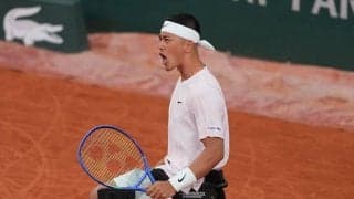 小田凱人が宿敵ヒュウェット撃破し国枝慎吾以来の大会4連覇の快挙[全仏オープン]