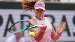 19歳アンドレーワが全仏オープン初優勝！ 予選勝者フワリンスカをストレートで下しグランドスラム初制覇