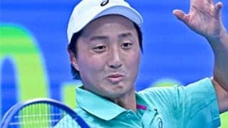 望月慎太郎 世界869位に逆転負け