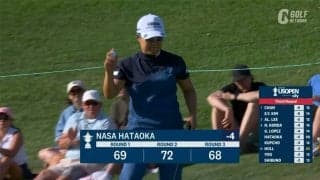 【動画】悲願のメジャー初制覇へ！畑岡奈紗が2打差5位で最終日へ