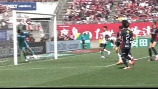 「理不尽すぎるわ」元日本代表GK権田修一、驚異の“超反応”セーブ連発「意味わからん」至近距離ヘディングシュートを完璧阻止した瞬間