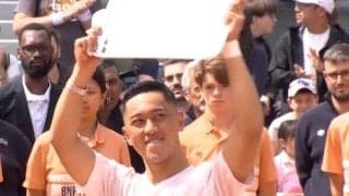 「教科書載るだろレベル」小田凱人、全仏OP4連覇&GS9度目制覇にファン歓喜「めちゃくちゃすごい！」「小田時代、続きそう」