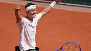 「ここでは負けられない」小田凱人が全仏4連覇達成！国枝慎吾に並ぶ快挙、年間グランドスラムへ前進[全仏オープン]