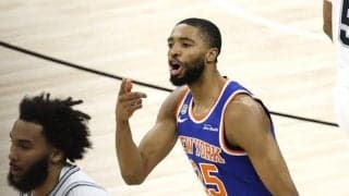 ファイナルで2勝0敗も、ニックスのミケル・ブリッジズに慢心なし「0勝0敗だよ」