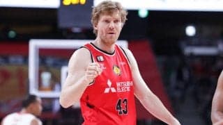 名古屋Dがスコット・エサトンと3年契約に合意…チーム支える大黒柱「また来シーズン会えることを楽しみに」