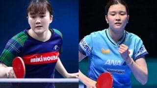 大藤沙月、橋本帆乃香と2週間ぶりの再戦が実現　27歳カットマンは4試合連続日本勢との戦い、戴冠へ鍵握る攻撃面【WTTコンテンダースコピエ】