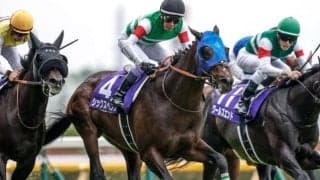 【安田記念結果】8番人気シックスペンスが武豊騎手との初コンビで戴冠！ 2着はワールズエンドとガイアフォースの同着