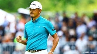 岩田寛が三つ巴のプレーオフ制し大会2勝目　ガッツポーズは「やりたくなかった」