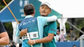 岩田寛は「毎日が全盛期」　潮目の変化逃さず、40代でツアー6勝目