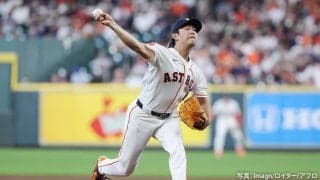 今井達也、今季3勝目。現地メディアは「さらなる進歩を見せた」と伝える