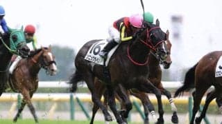 【東京8R】良血ソニックラインが2勝目をマーク…姉はソングライン