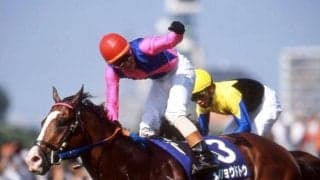 “6度目の正直”でオペラオー撃破 メイショウドトウの悲願Vから25年