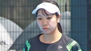  伊藤あおい ストレート負けで予選敗退 